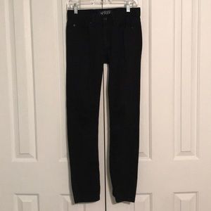 Hot Topic Black Skinny Jean Denim